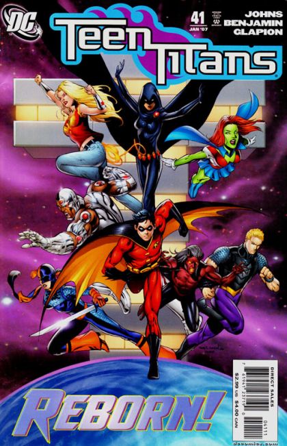 Teen Titans, Vol. 3 #41A (Direct Edition) Cover