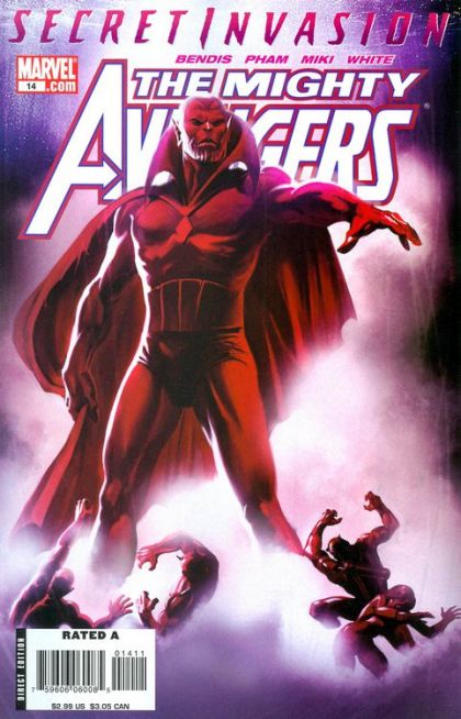 Mighty Avengers, Vol. 1 #14A (Marko Djurdjević Regular) Cover