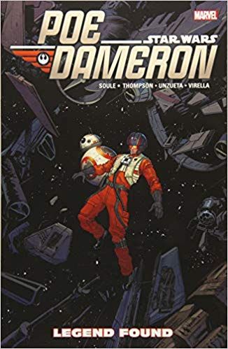 Star Wars: Poe Dameron Vol. 4 Legend Found cover