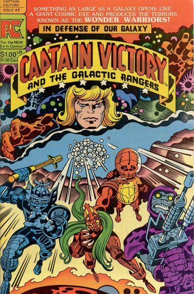 Captain Victory, Vol. 1 #7 Cover