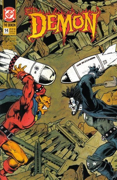 The Demon, Vol. 3 #14 Cover