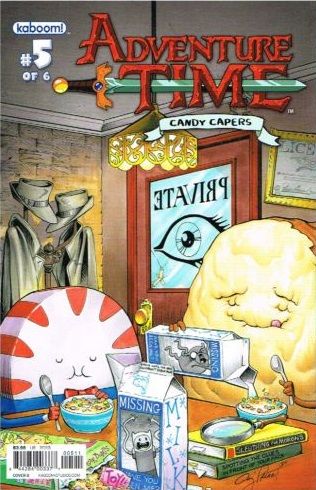 Adventure Time: Candy Capers #5B (Andy Price Variant) Cover