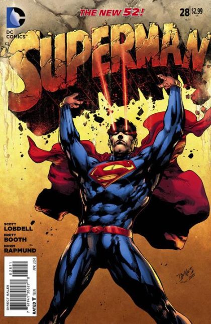 Superman, Vol. 3 #28A (Direct Edition) Cover