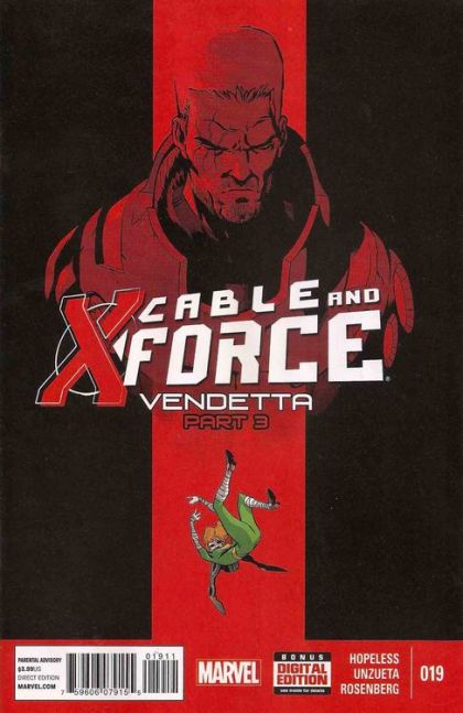 Cable and X-Force #19 (Ramón K. Pérez Regular) Cover