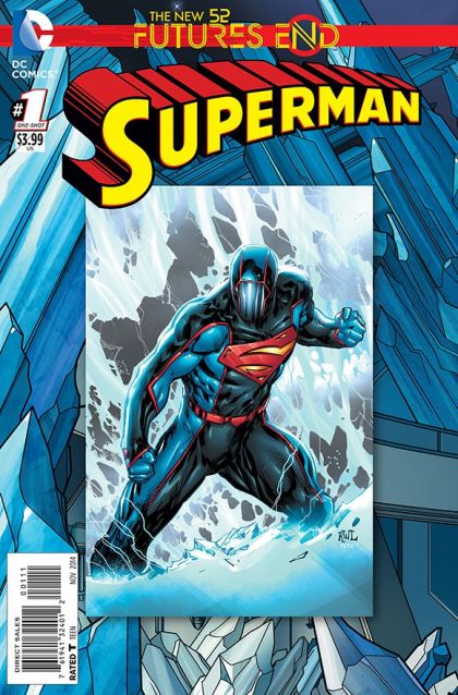 Superman: Futures End #1B Cover
