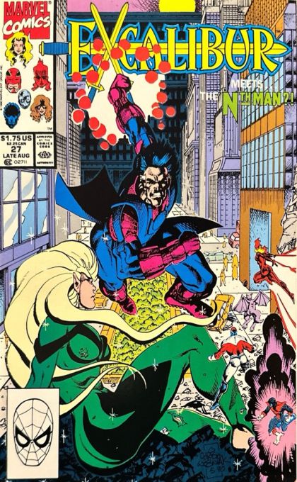 Excalibur, Vol. 1 #27A (Direct Edition) Cover