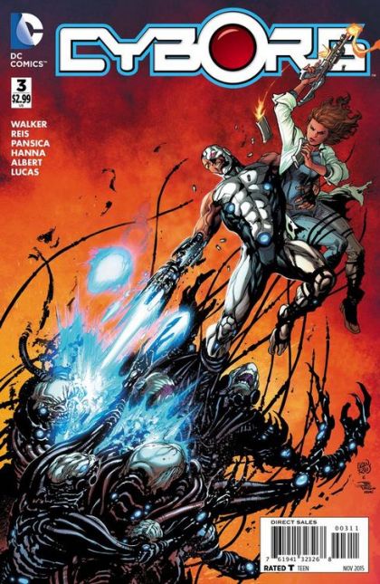 Cyborg, Vol. 1 #3A (Ivan Reis Regular) Cover