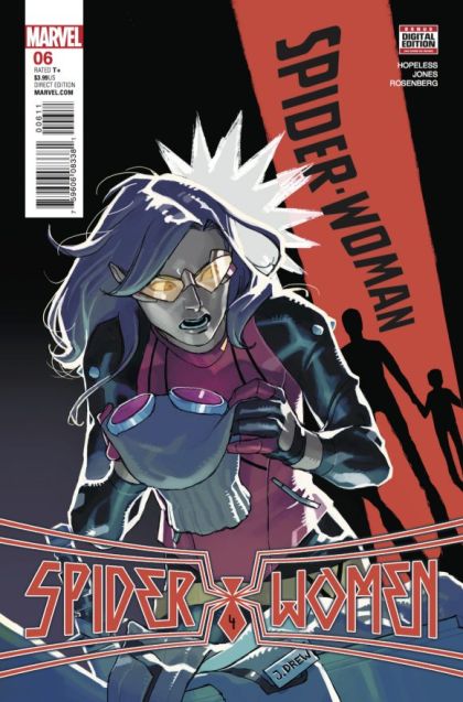 Spider-Woman, Vol. 6 #6A (Regular Yasmine Putri Cover) Cover