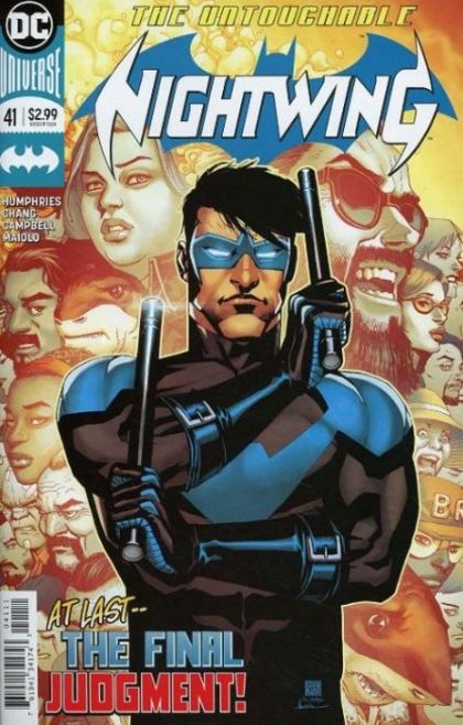 Nightwing, Vol. 4 #41A (Regular Bernard Chang Cover) Cover