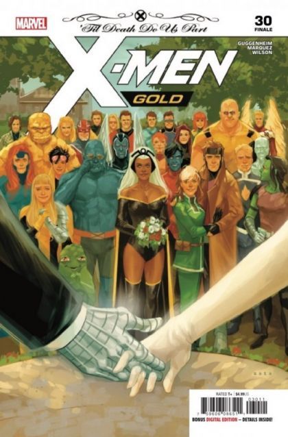 X-Men: Gold, Vol. 2 #30A (Phil Noto Regular) Cover