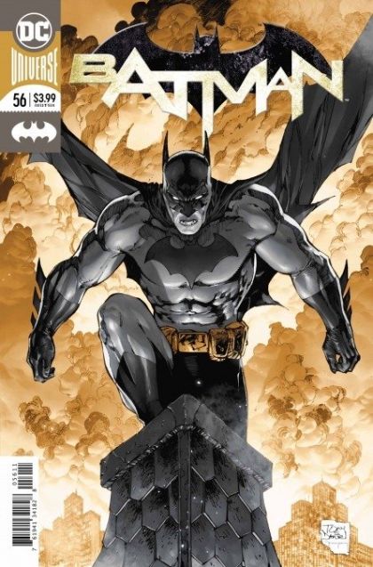 Batman, Vol. 3 #56A (Tony S. Daniel Foil Regular) Cover