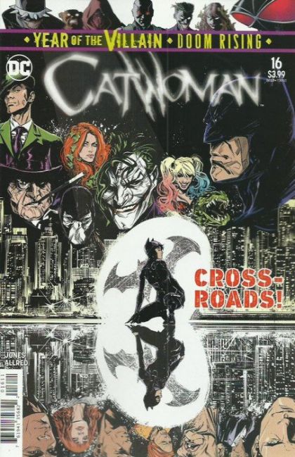 Catwoman, Vol. 5 #16A (Regular Joëlle Jones Cover) Cover