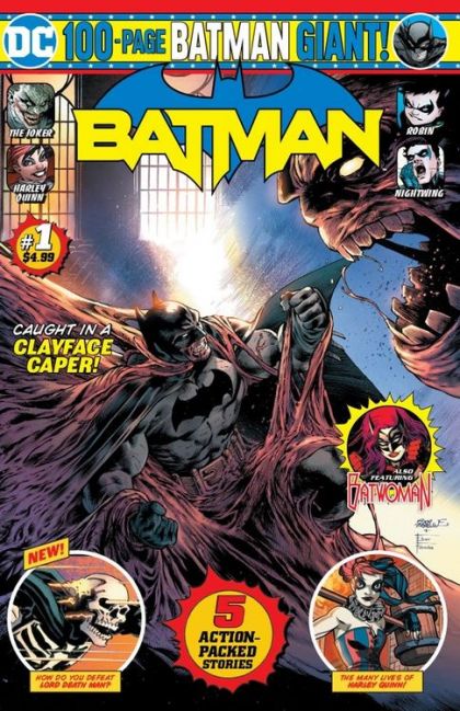 Batman 100-Page Giant, Vol. 2 #1B (Direct Edition) Cover