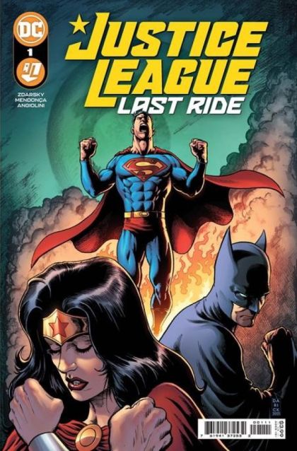 Justice League: Last Ride #1A (Darick Robertson Regular) Cover