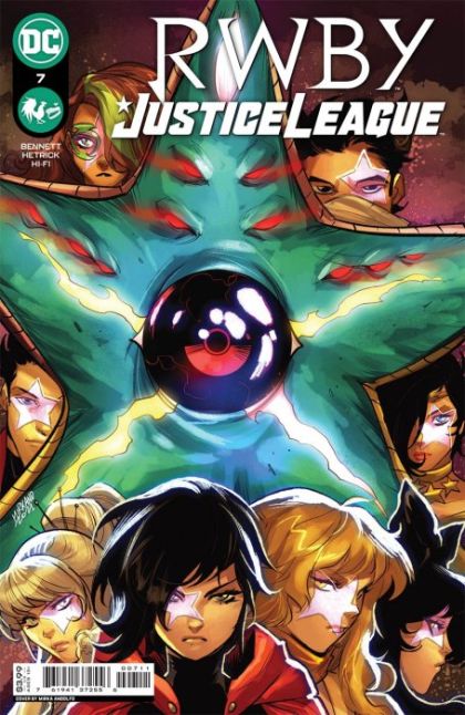 RWBY / Justice League #7A (Regular Mirka Andolfo Cover) Cover