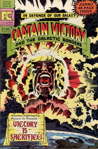 Captain Victory, Vol. 1 #6 Cover