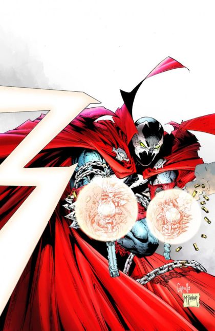 Spawn #300K (Incentive Greg Capullo & Todd McFarlane Virgin Variant Cover) Cover
