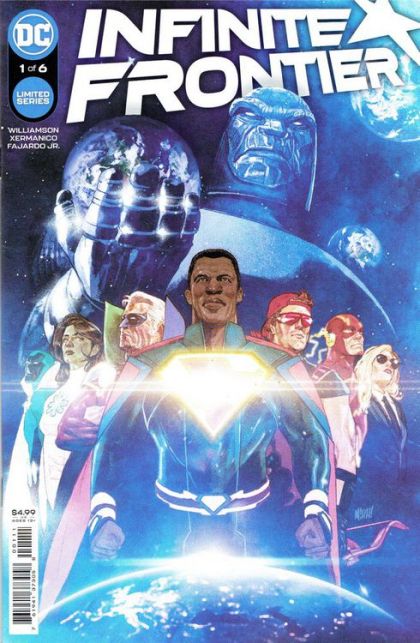 Infinite Frontier #1A (Regular Mitch Gerads Cover) Cover