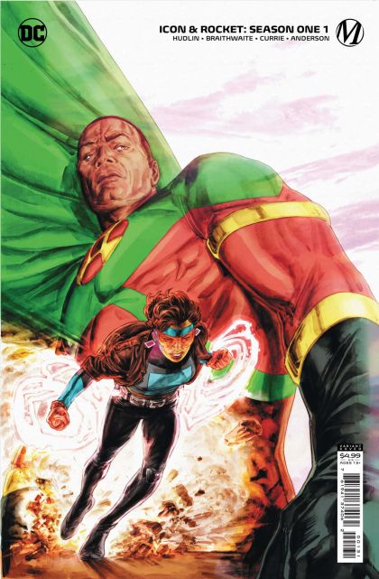 Icon and Rocket: Season One #1C (Doug Braithwaite New School Card Stock Variant) Cover