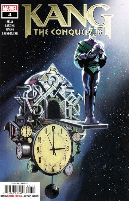 Kang the Conqueror #4A (Regular Mike Del Mundo Cover) Cover