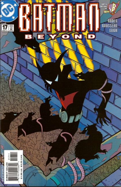 Batman Beyond, Vol. 2 #17A (Direct Edition) Cover