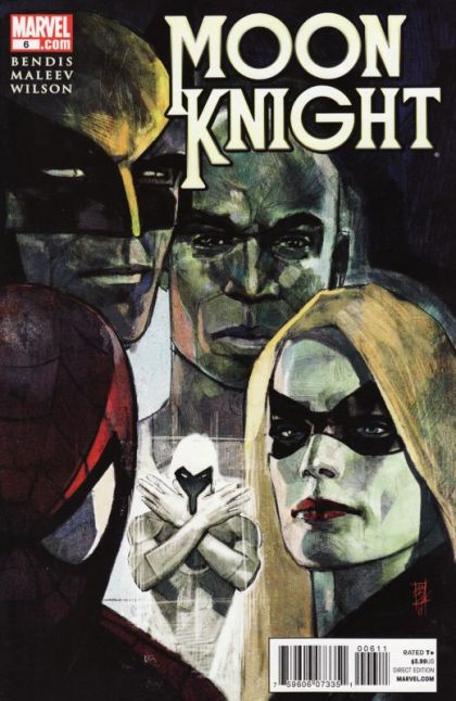 Moon Knight, Vol. 6 #6A (Alex Maleev Regular) Cover