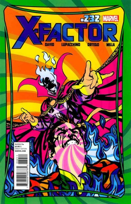 X-Factor, Vol. 3 #232 (David Yardin Regular) Cover