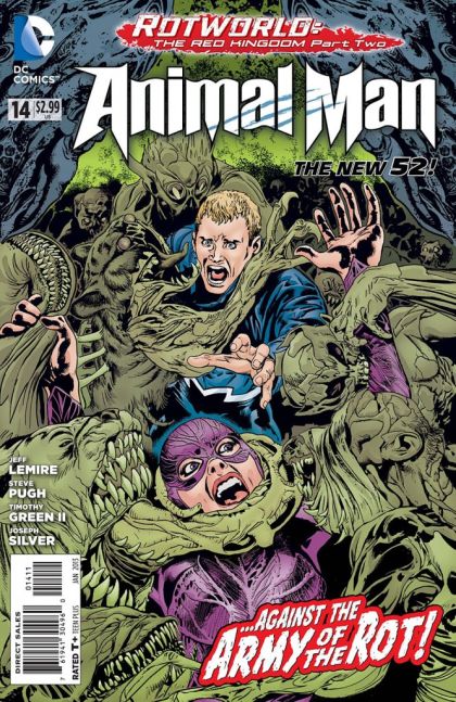 Animal Man, Vol. 2 #14 Cover