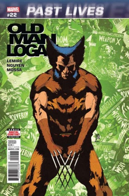 Old Man Logan, Vol. 2 #22A (Andrea Sorrentin Regular) Cover
