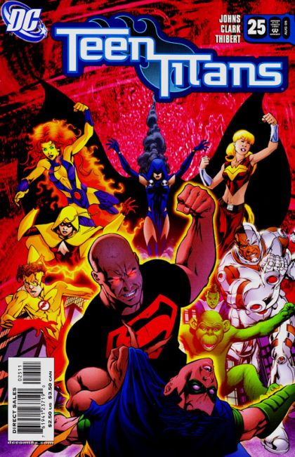 Teen Titans, Vol. 3 #25A (Direct Edition) Cover
