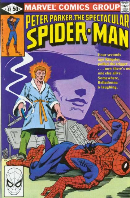 The Spectacular Spider-Man, Vol. 1 #48A (Direct Edition) Cover