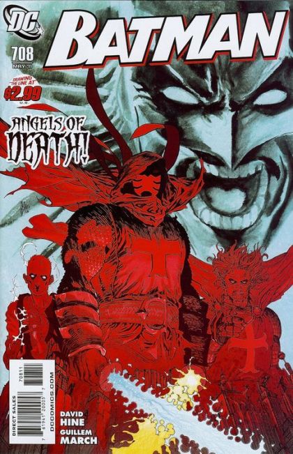 Batman, Vol. 1 #708A (Direct Edition) Cover