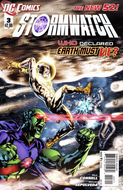 Stormwatch, Vol. 3 #3 Cover