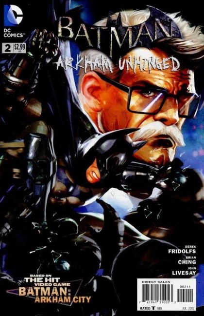 Batman: Arkham Unhinged #2 Cover