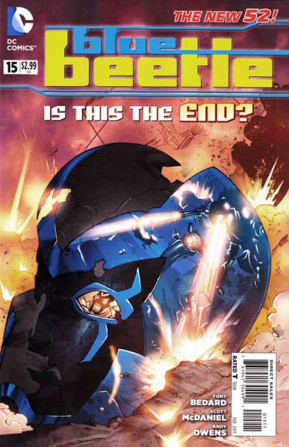 Blue Beetle, Vol. 9 #15 (Ig Guara-Barros Regular) Cover