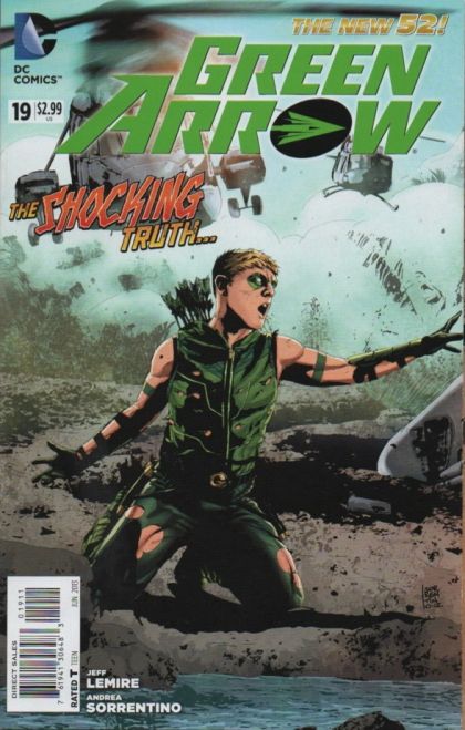 Green Arrow, Vol. 5 #19A (Andrea Sorrentino Regular) Cover
