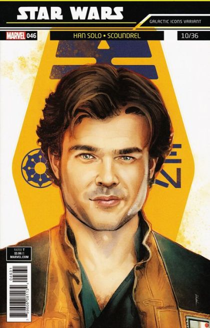 Star Wars, Vol. 2 (Marvel) #46C (Rod Reis Galactic Icon Variant) Cover
