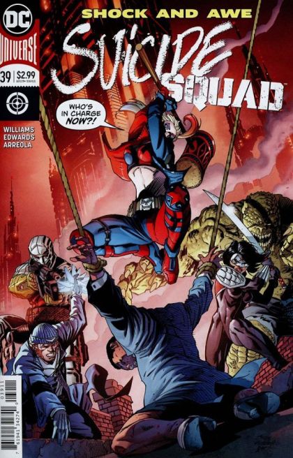 Suicide Squad, Vol. 4 #39A (Regular Andy Kubert Cover) Cover