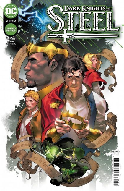 Dark Knights of Steel #2A (Yasmine Putri Regular) Cover
