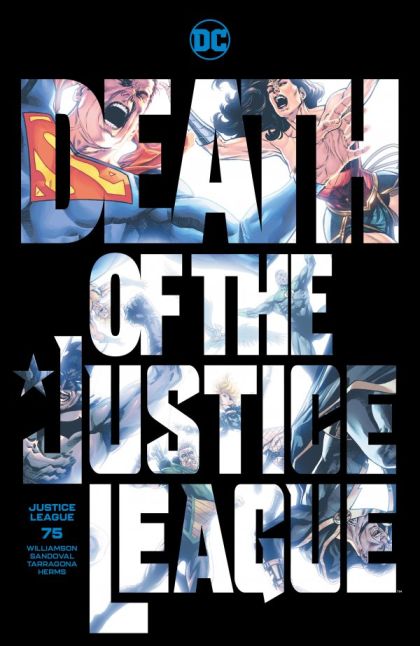 Justice League, Vol. 3 #75A (Daniel Sampere Regular) Cover