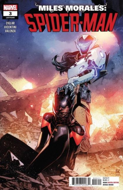 Miles Morales: Spider-Man, Vol. 2 #3A (Dike Ruan Regular) Cover
