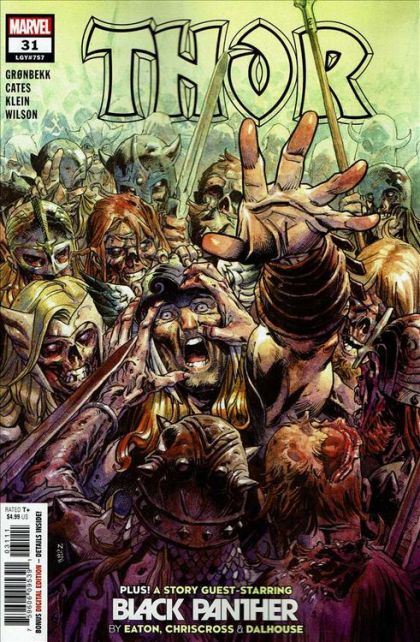 Thor, Vol. 6 #31A (Regular Nic Klein Cover) Cover