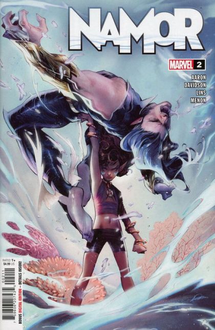 Namor, Vol. 3 #2A (Alexander Lozano Regular) Cover