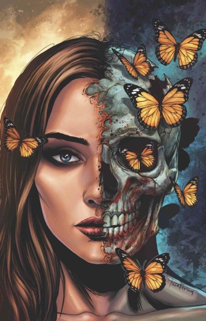Nectar #1AJ (2nd Printing Tyler Kirkham Exclusive Virgin Variant (Ltd. 500)) Cover