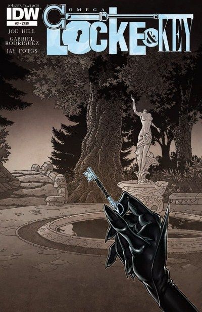Locke & Key: Omega #3A (Gabriel Rodriguez Regular) Cover