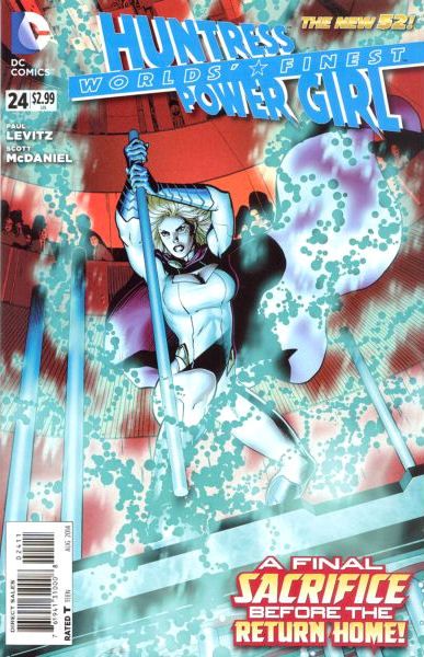 Worlds' Finest #24 Cover
