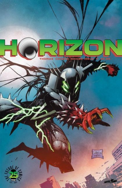 Horizon (Image Comics) #11B (Juan Gedeon Spawn Month Variant) Cover