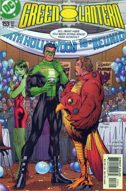 Green Lantern, Vol. 3 #153A (Direct Edition) Cover