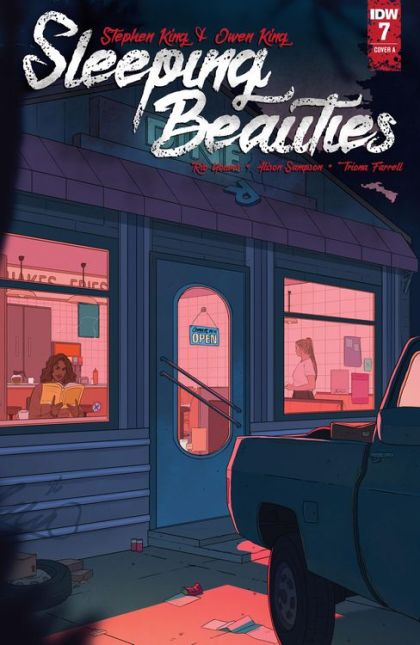 Sleeping Beauties #7A Cover