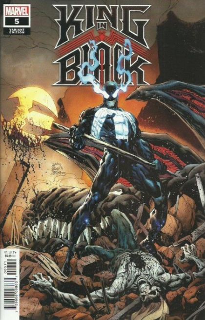King in Black #5G (Ryan Stegman Spoiler Variant) Cover